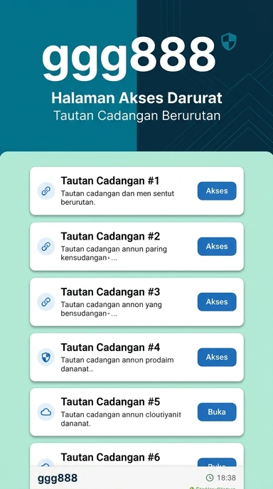 Link Alternatif ggg888 untuk Pengguna Android Indonesia