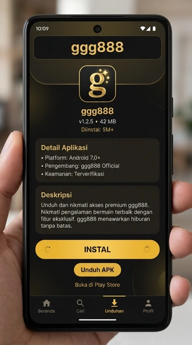 Unduh APK ggg888 untuk Pengguna Android Indonesia