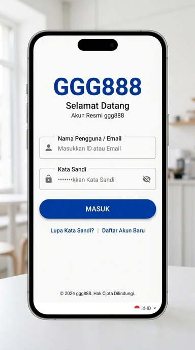 Masuk Akun GGG888 Dengan Mudah dan Cepat