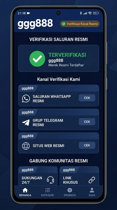 Kanal Resmi ggg888 untuk Pengguna Android Indonesia