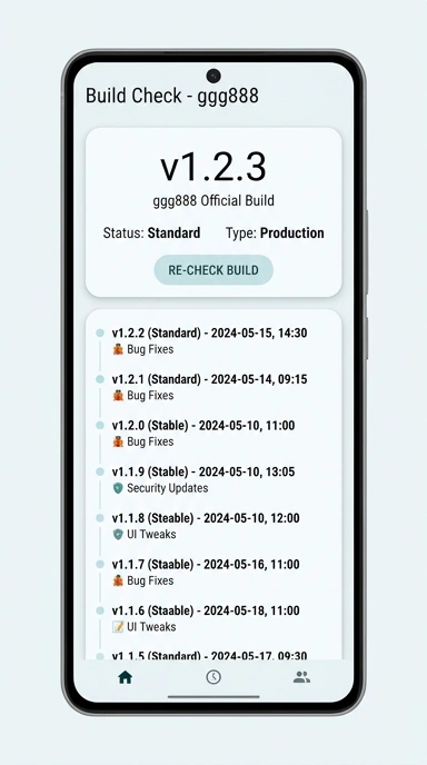 Riwayat Versi ggg888 Terbaru untuk Pengguna Android